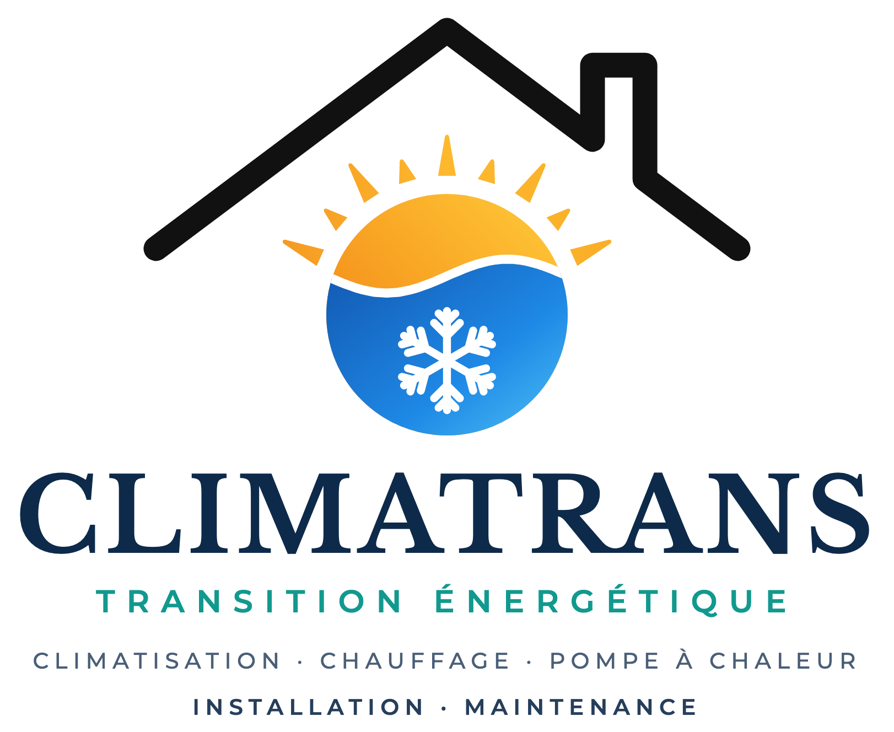 CLIMATRANS, transition énergétique : climatisation, chauffage, pompe à chaleur, installation et maintenance